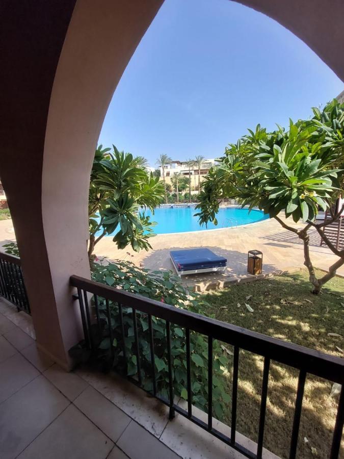 Ground Floor Apartment By Circular Pool In Talabay Áqaba Exterior foto
