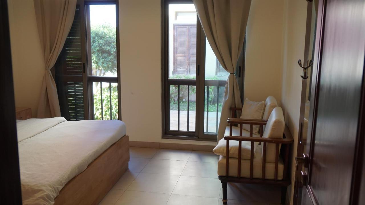 Ground Floor Apartment By Circular Pool In Talabay Áqaba Exterior foto