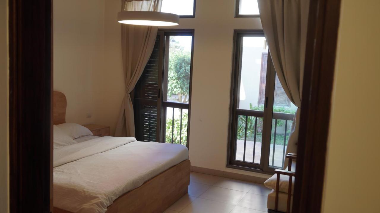Ground Floor Apartment By Circular Pool In Talabay Áqaba Exterior foto